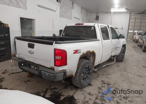 2009 Chevrolet Silverado 1500 Ltz из США, поврежденный, VIN 3GCEK33M09G101130
